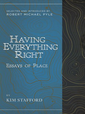 cover image of Having Everything Right